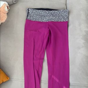 Lululemon Wunder Under reversible